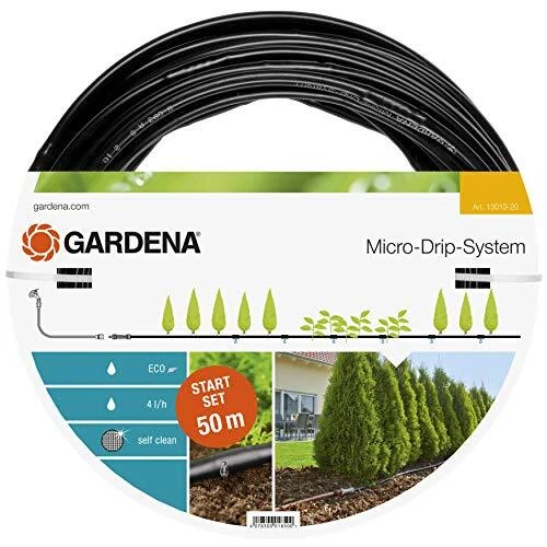 Gartenbewässerungssystem Gardena Start Set Pflanzreihen L: Micro-Drip