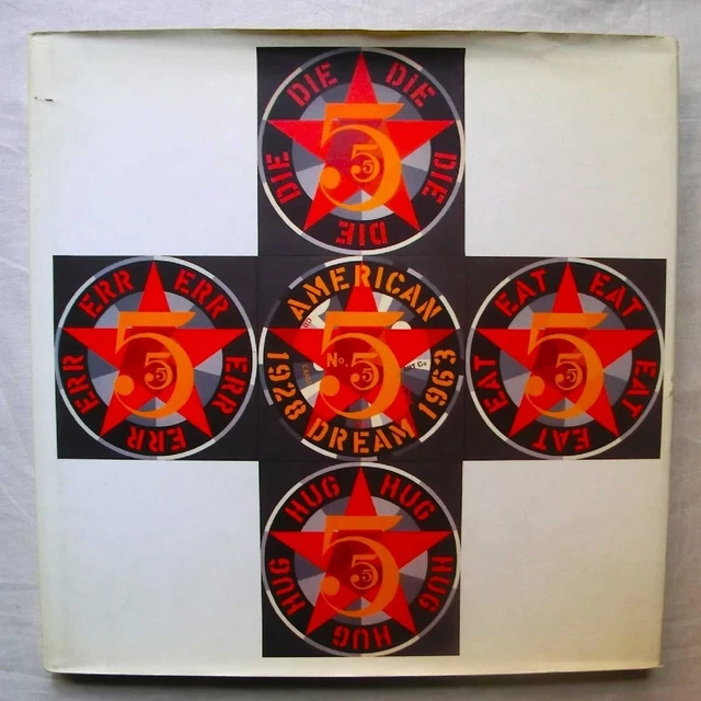 Rober Indiana ROBERT INDIANA LOVE and the American Dream Art Book 136 pages du Japon ...