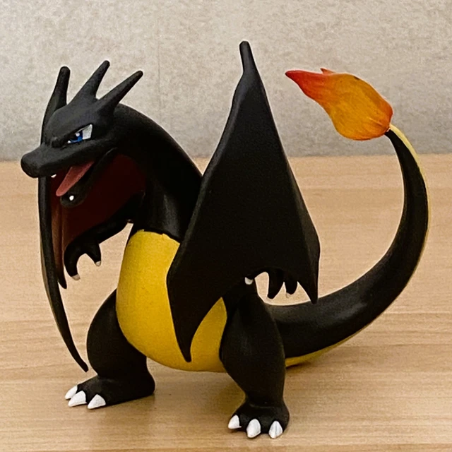 Kit à Monter Pokémon Bandai - Mega Charizard (Dracaufeu) Poke Pla, Figurine ~15 Cm