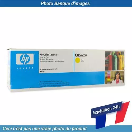 C8562A HP Color LaserJet 9500 Tambour Jaune