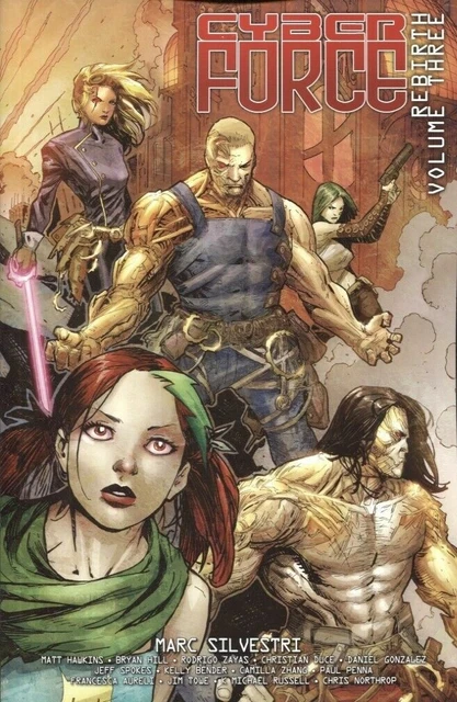 Cyber Force Rebirth Vol 3 Softcover TPB Graphic Novel