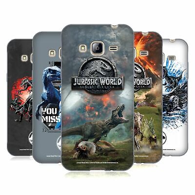 Official Jurassic World Fallen Kingdom Key Art Gel Case For Samsung Phones 3