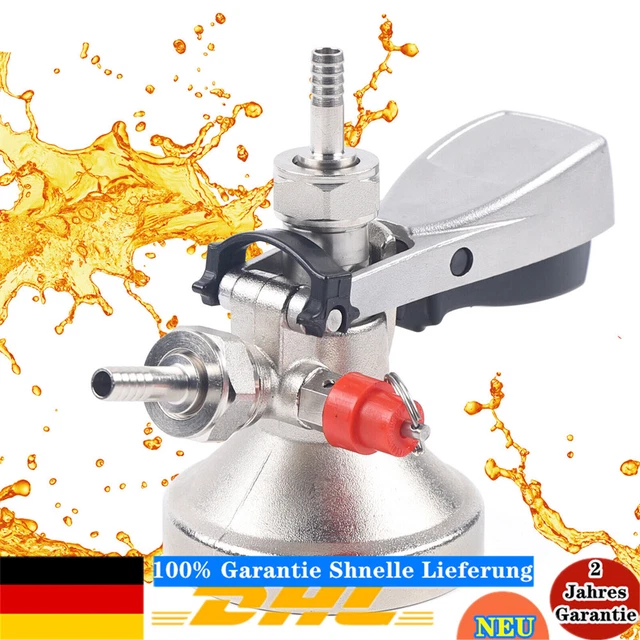Bierfass Kupplungsadapter Eimer  Kupplung G Typ Adapter Bier-Fass Spender DHL