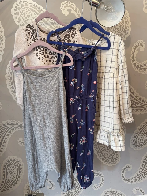 NEXT Pacchetto Abbigliamento Ragazze Età 4 Anni Tuta