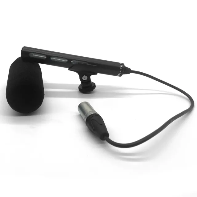 Microphone　PicClick　£26.42　FOR　Directivity　Camera　ECM-XM1　Accessories　SONY　Gun　Clip-On　Sharp　UK