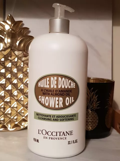 L'Occitane En Proven Huile De Douche Almond Shower Oil, 16.9 oz 
