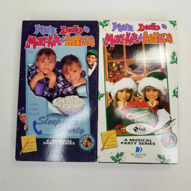 The Enchanting World of Mary-Kate & Ashley Christmas VHS – A Nostalgic Journey The Enchanting World of Mary-Kate & Ashley Christmas VHS – A Nostalgic Journey