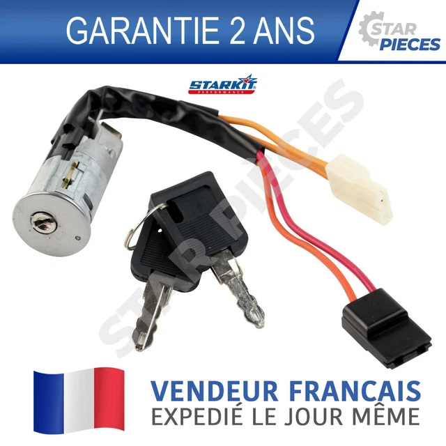 Neiman Antivol De Direction Renault Clio 1 Trafic 1 Espace 2 R19 7700805669