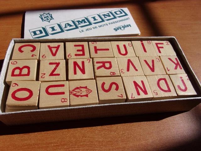 Ancien Jeu De Diamino pas cher - Meilleures ofes sur le neuf et l'occasion
