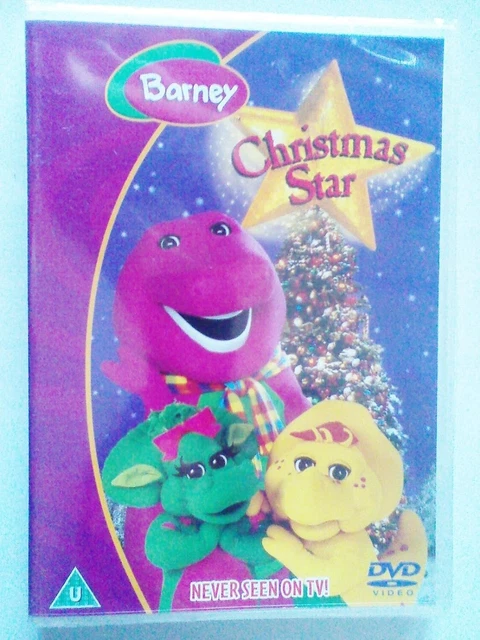 Barney christmas star 2025