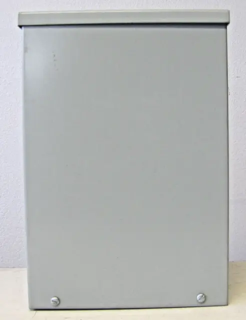 Hoffman A12R86/SPL 12"x 8"x 6 " Electrical Box Enclusure Screw Cover Drip Shield