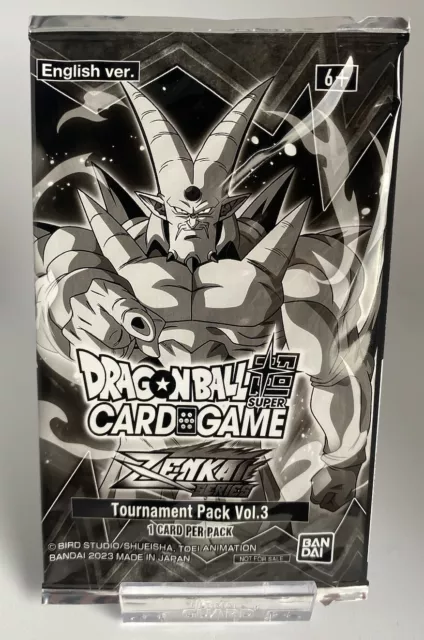 Dragon Ball Super Card Game - 1x DBS Zenkai Series Tournament Pack Vol. 3 SEALED