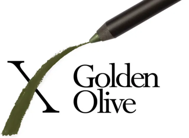 Xtreme Lashes Glideliner Long Lasting Eye Pencil, Golden Olive 0.04oz, 1.2g
