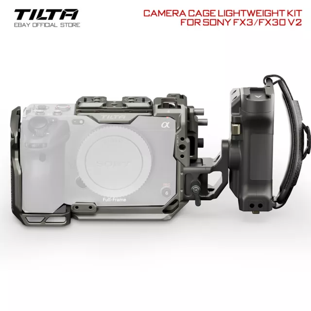 Tilta Camera Cage Lightweight Kit Film Kamera Halter+Handle Für Sony FX3/FX30 V2