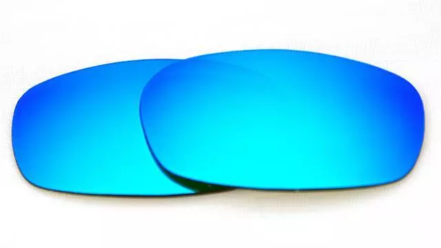 New Polarized Custom Ice Blue Lens For Oakley Square Wire 2.0 Sunglasses