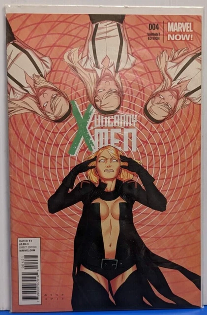 Uncanny X-Men 4 1:50 Anka Variant Vf/Nm Emma Frost Cuckoos