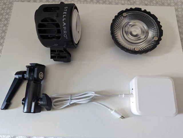 StellaPro Reflex Studio and DIY modified