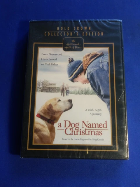 A Dog Named Christmas (DVD) “Hallmark”……widescreen ...…BRAND NEW & SEALED!