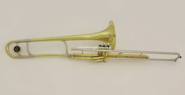 Roy Benson trombone a pistoni sib VT227 Laccata