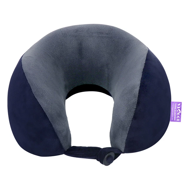 Super Soft Memory Foam U Shape Travel Pillow Neck Head Head Rest Support Cushion