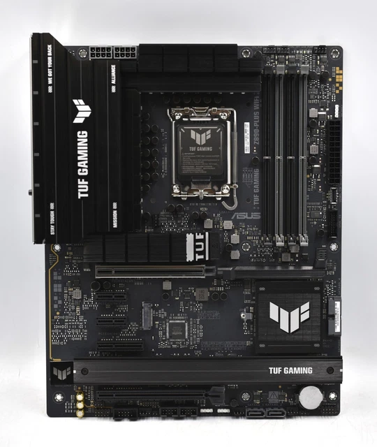 *DAMAGED* ASUS TUF Gaming Z890-Plus Wifi £10.00 - PicClick UK