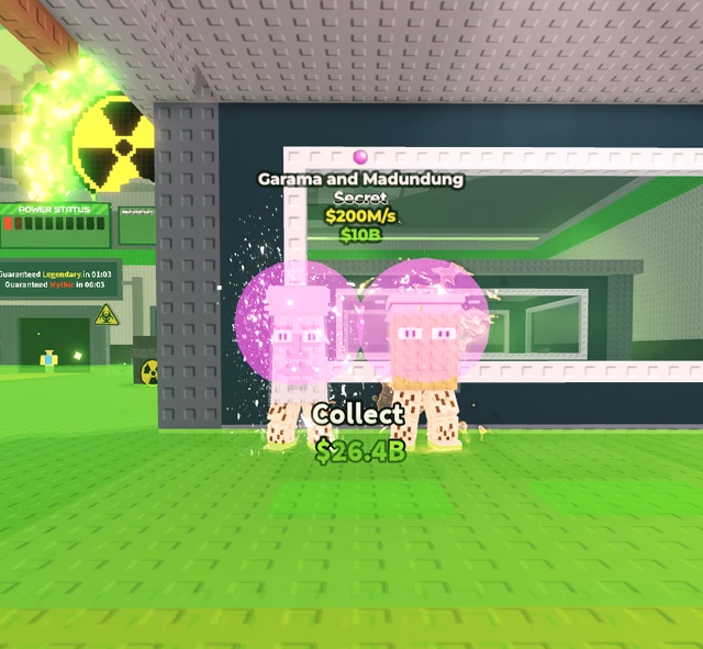 Steal A Brainrot🌟 - Garama E Madundung - Collezionabile Roblox Consegna Veloce