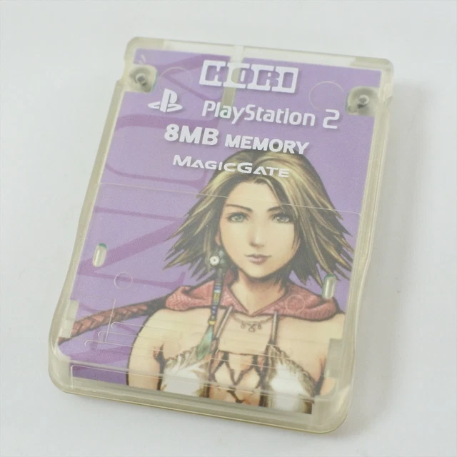 HORI FINAL FANTASY X-2 PlayStation 2 PS2 Yuna Estuche para