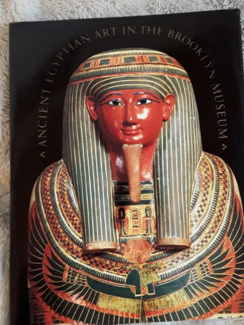 Ancient Egyptian Art in the Brooklyn Museum & Beilagen Konvolut aus Erbschaft