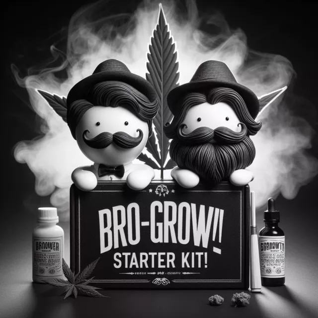 Bro-Grow! Mein 1. Cannabis-Grow Starter Set!!!