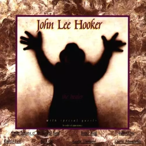 John Lee Hooker - Healer CD (1991) Audio Quality Guaranteed Reuse Reduce Recycle