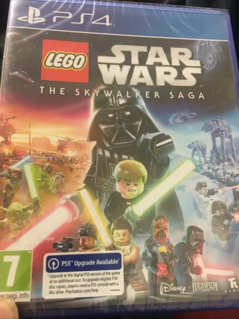 LEGO Star Wars: The Skywalker Saga -- Standard Edition (Sony PlayStation 4,...