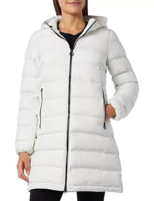 Geox W SPHERICA, veste aux femmes, BLANC DE BLANC,