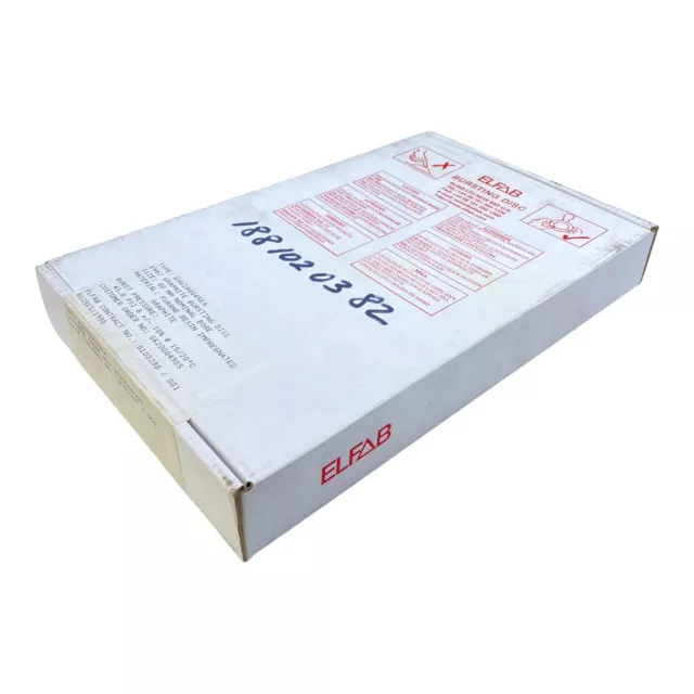Elfab EHG280G45EA Forati Berstscheibe 80mm 45.0 Psi G
