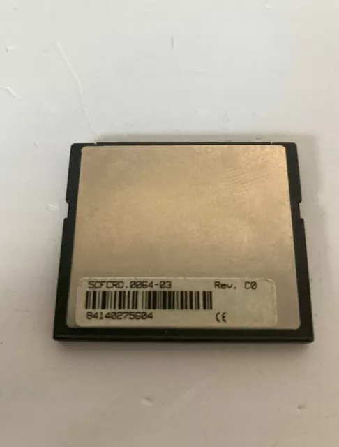 B&R 5Cfcrd.0064-03, 64Mb, Ssd-C64M-3076 /#8 N0Wy 3358