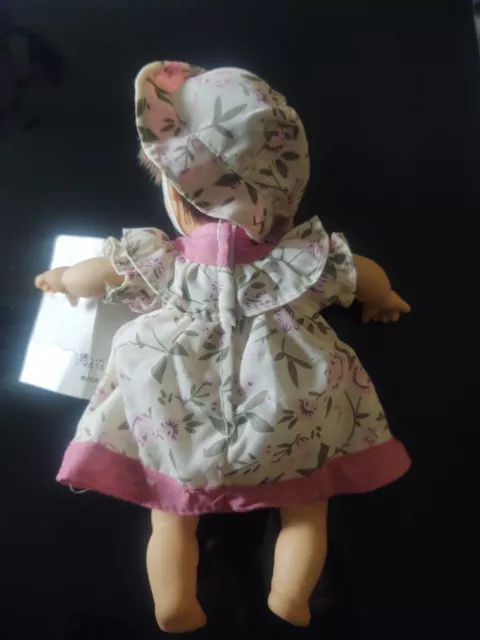 CiGo Toys Expression Bean Bag Vinyl Collector 1990 Girl Doll