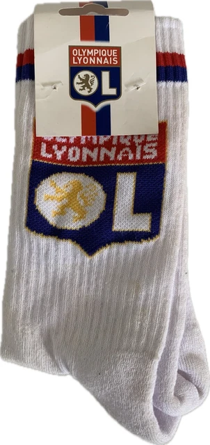 Pack de 3 paires de Chaussettes Junior - Olympique Lyonnais Pack de 3 paires de Chaussettes Junior - Olympique Lyonnais
