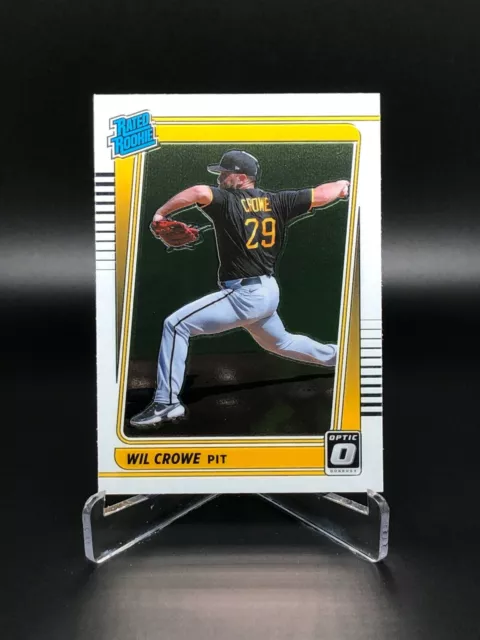 2021 Donruss Optic Rated Rookies #94 Wil Crowe - Pittsburgh Pirates