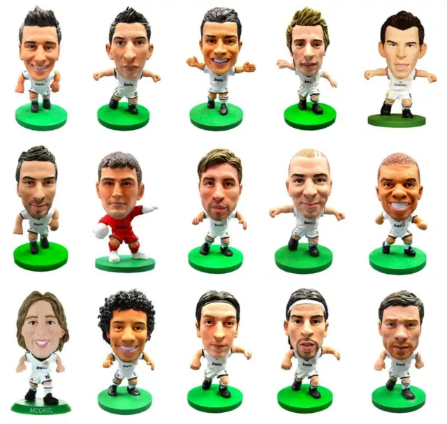 Coca Cola SoccerStarz Brazil Big Heads Corinthian Figures Dunga Ronaldo  Romario