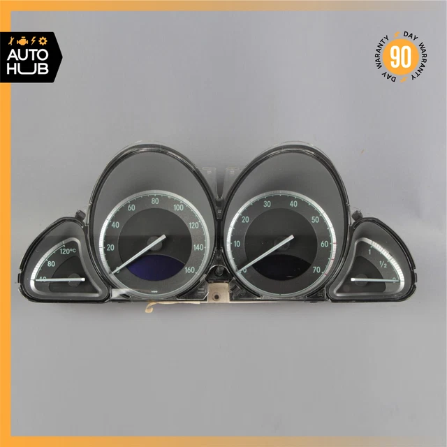 03-08 Mercedes R230 SL500 SL550 SL600 Instrument Cluster Speedometer OEM 139k
