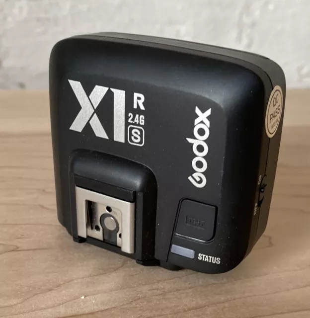 Receptor inalámbrico US Godox X1R-S 2.4G para cámaras Sony disparador X2T-S Xpro-S