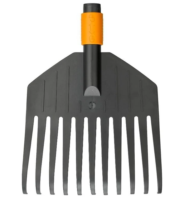Fiskars Quikfit 11 Tine Replacement Shrub Rake Head