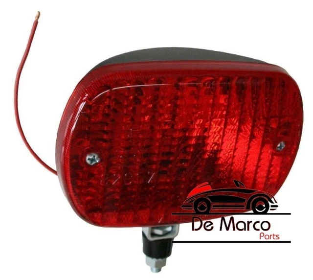 Spina 13 poli con contatto stacco retronebbia + guarnizione in gomma 12V