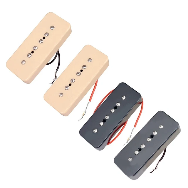 CUSTOMIZE YOUR FOR P90 Electric Guitar Sound with 2PCS Single Coil