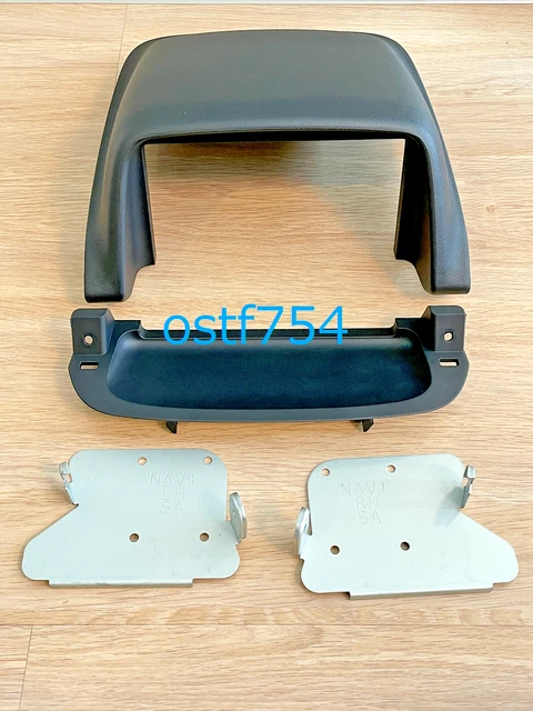 Subaru Forester SG5 SG9 2 DIN Navigation Center Dash Console Visor Panel – OEM Used Part
