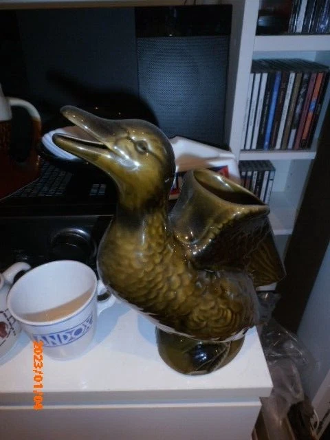 Barbotine Pichet Canard