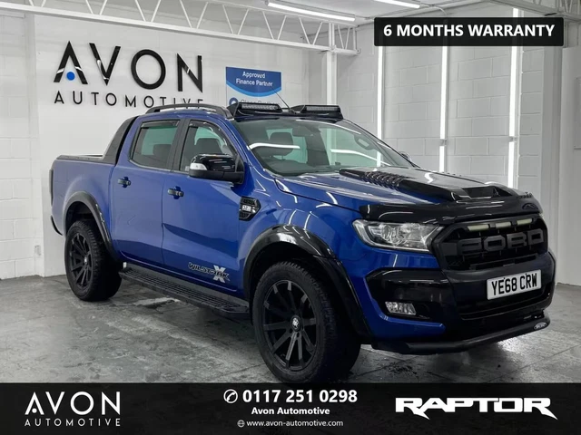 Pick 5 2018 FORD RANGER Pick Up Double Cab Wildtrak 3.2 TDCi 200 Auto PICK UP ...
