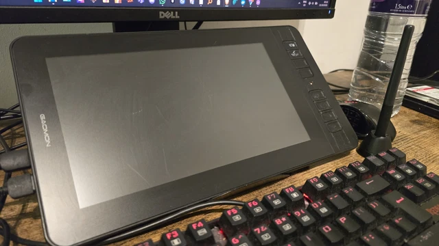 GAOMON PD1161 IPS HD Drawing Tablet Monitor Graphic Pen Display with 8192 levels Battery-Free GAOMON PD1161 IPS HD Drawing Tablet Monitor Graphic Pen Display with 8192 levels Battery-Free