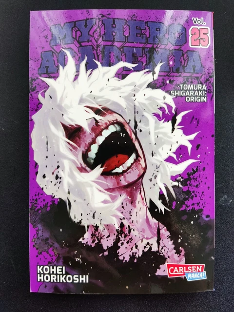My Hero Academia Manga 25 1. Auflage
