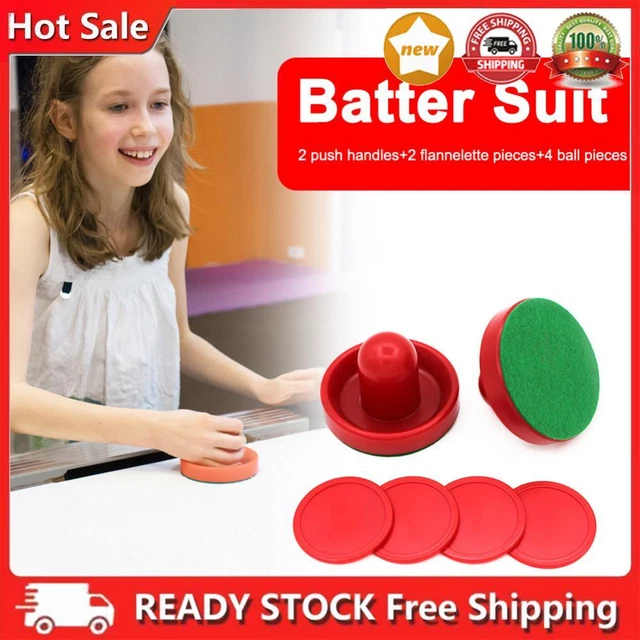Goalies Round Pucks Felt Pusher Mallet Professional Entertaining Toys Equipment