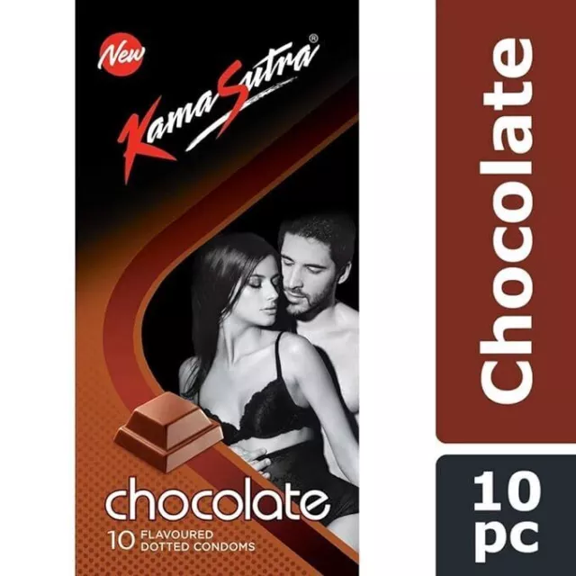 Kondome mit Schokoladengeschmack für Männer der Excite/Flavour-Serie....